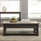 Heatherbrook - Lift Top Cocktail Table - Charcoal & Ash