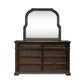 Providence Park - Dresser & Mirror - Chateau Brown