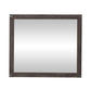 Lakeside Haven - Landscape Mirror - Brownstone