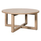 Proximity Place - Round Cocktail Table - Barley Buff