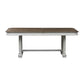 Abbey Park - Trestle Table Base - Antique White