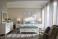 Pure Maple - King Poster Footboard - Cottage White