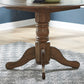 Carolina Crossing - Drop Leaf Table Base - Antique Honey