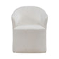 Accent Dining - Accent Chair With Casters