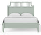 Pure Maple - Queen Garden Footboard - Sage