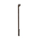 Paradise Valley - Landscape Mirror - Saddle Brown