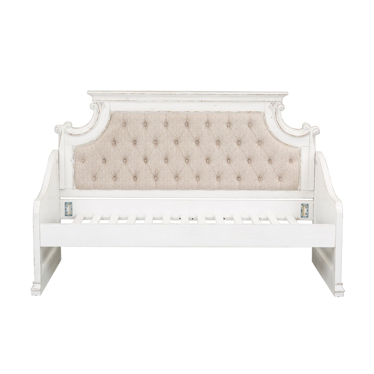 Magnolia Manor - Twin Daybed Headboard & Footboard - Antique White