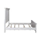 River Place - Poster/Mansion Bed Rails - Riverstone White & Tobacco