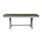 Abbey Park - Trestle Table Base - Antique White
