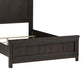 Thornwood Hills - Full Panel Footboard - Rock Beaten Brown