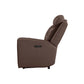 Beckham - R Arm Recliner P2 & ZG - Aline Saddle