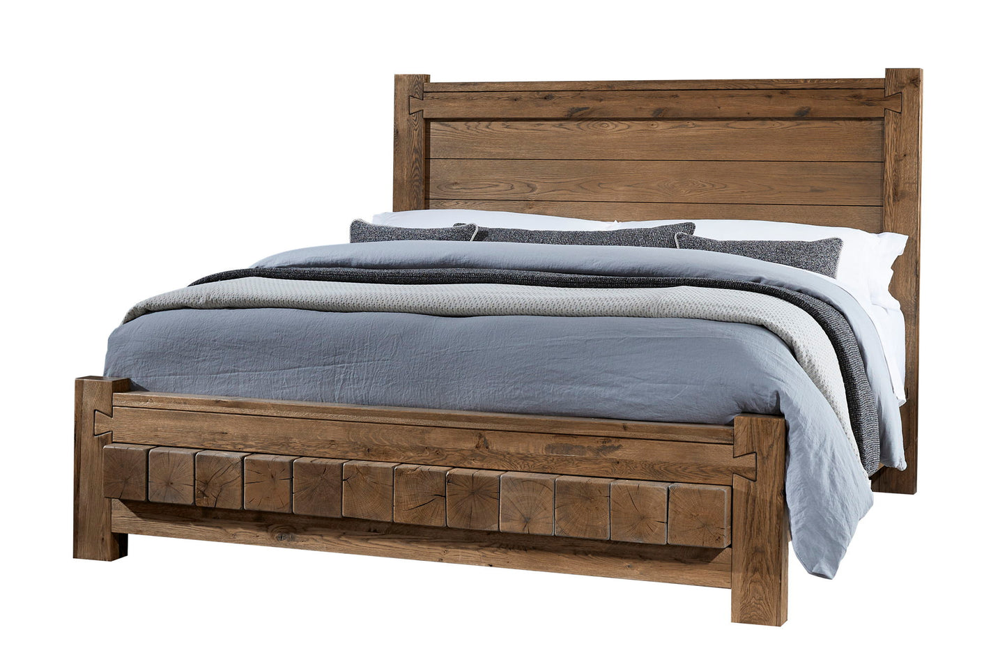 Dovetail - Queen 6X6 Footboard - Natural