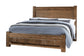 Dovetail - King 6X6 Footboard - Natural