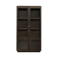 Cascade Falls - Display Cabinet - Satin Espresso
