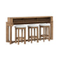 Ballentine - 4 Piece Bar Set - Weathered Bronze