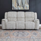 Clayton - Sofa P3 & ZG - Galactic Parchment