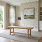 Lindsey Farm - Backless Bench