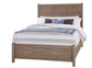Tide & Timber - Queen Storage Footboard - Gray Oak