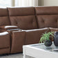 Beckham - Armless Recliner P2 & ZG - Aline Saddle