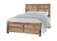 Dovetail - Queen Board & Batten Headboard - Sun Bleached White