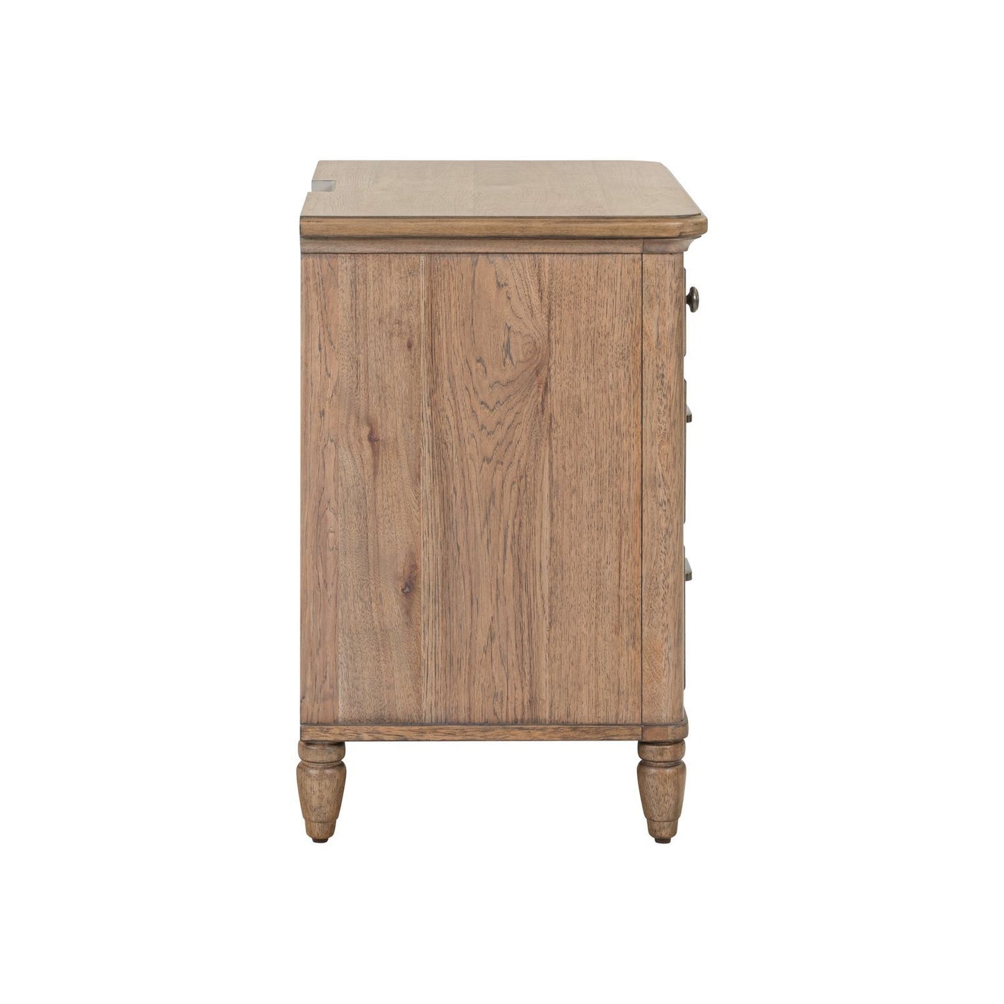 Hickory Grove - Panel Bed Rails - Heirloom Brown