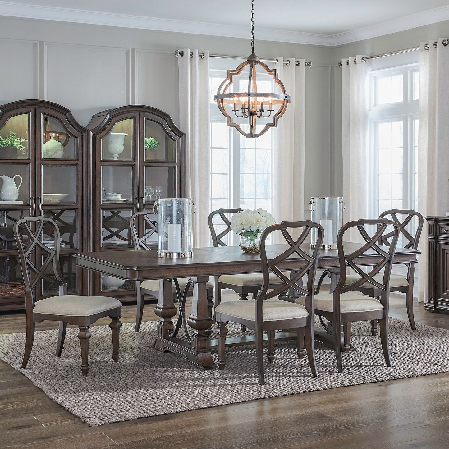 Providence Park - Trestle Table Set