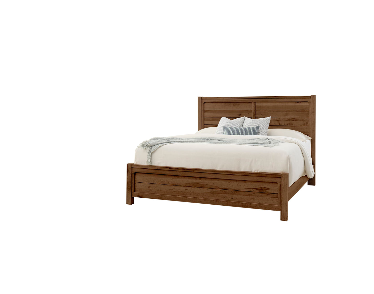 Cool Rustic - Plank Footboard 6/6 - Amber