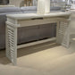 Berkley Square - Sofa Bar Console - Linen & Khaki