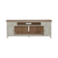 Fireplace TV Consoles - 79" Fireplace TV Console - Medium Brown