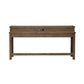 Pinebrook Ridge - Console Bar Table - Weathered Toffee
