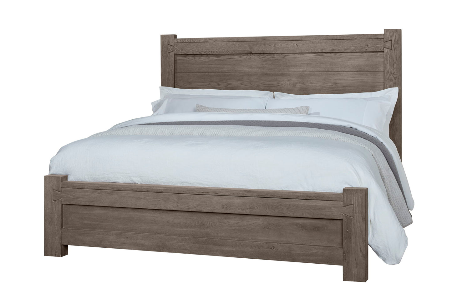 Dovetail - Queen Poster Footboard - Mystic Gray