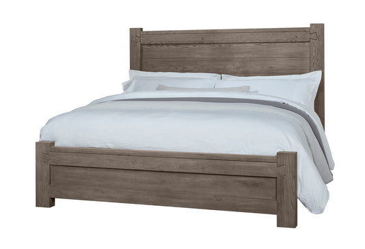 Dovetail - Queen Poster Footboard - Mystic Gray