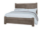 Dovetail - King Poster Footboard - Mystic Gray
