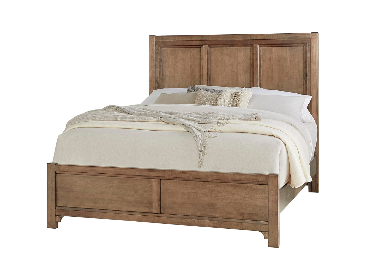 Cool Farmhouse - Queen Footboard - Natural
