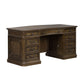 Amelia - Jr Executive Desk Base - Antique Toffee