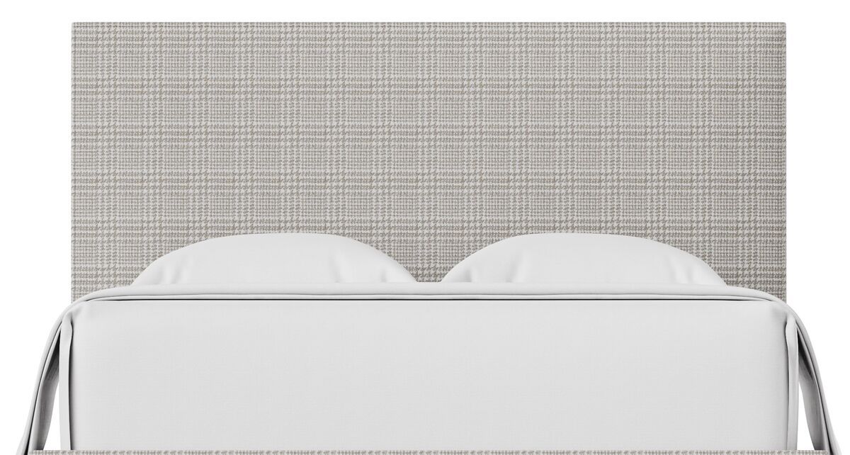 Choices - Amelia King Upholstered Headboard - Harvest Glen