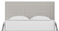 Choices - Amelia King Upholstered Headboard - Harvest Glen