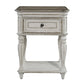 Magnolia Manor - Leg Nightstand - Antique White