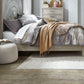 Belmar - California King Panel Rails - Washed Taupe