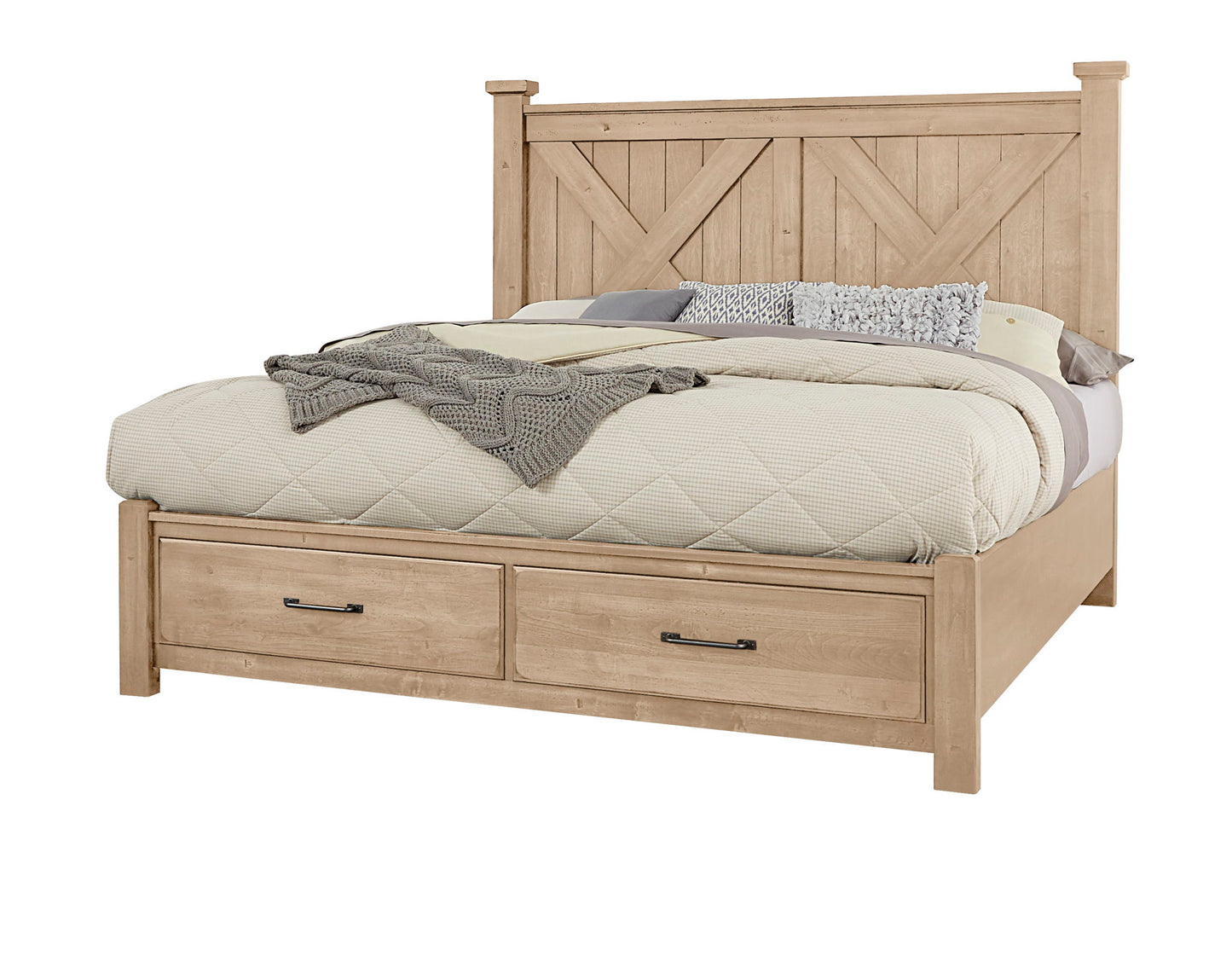 Queen Roll Slats - Clear Maple
