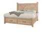Queen Roll Slats - Clear Maple