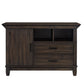 Double Bridge - Sideboard - Dark Chestnut