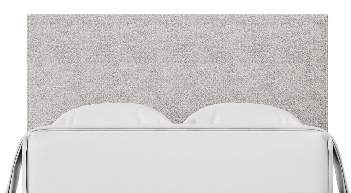 Choices - Amelia Queen Upholstered Headboard - Labradoodle