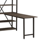 Tanners Creek - Desk Top and End Panel - Graystone