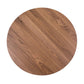 Space Savers - 5 Piece Pedestal Table Set - Walnut
