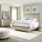Ivy Hollow - California King Rails - Weathered Linen / Dusty Taupe