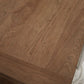 Farmhouse Reimagined - Trestle Table Top - Antique White / Chestnut Tops