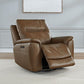 Collins - Swivel Glider Recliner P3 - York Chestnut