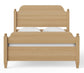 Pure Maple - Queen Garden Headboard - Natural Maple