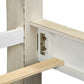 Big Valley - California King Panel Bed Rails - Whitestone